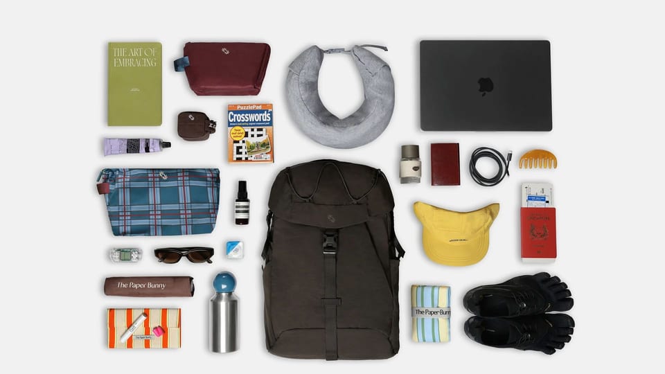 the paper bunny commuter backpack